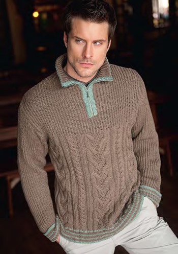 Pulli MANO von Lana Grossa